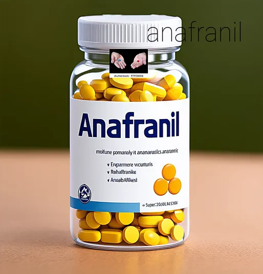 Comprar anafranil sin receta